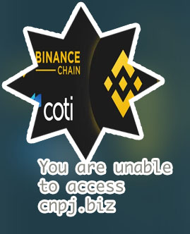 Binance cnpj