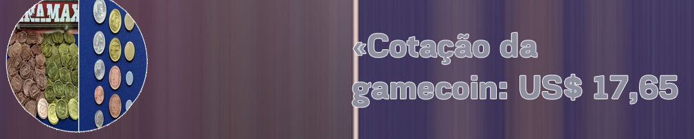 Gamecoin cotação no Brasil