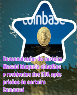 Listagem da coinbase