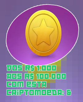 Nova moeda gamecoin