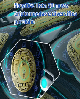 Novas criptomoedas