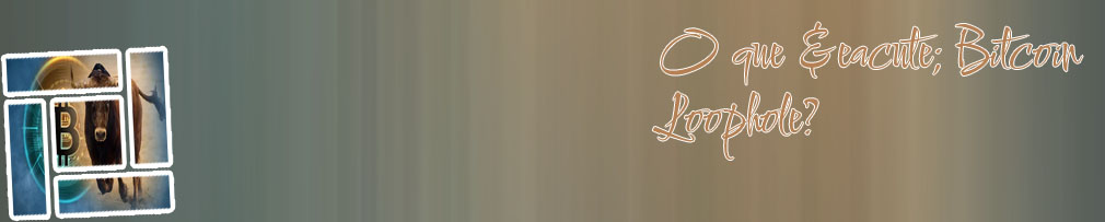 O que é bitcoin loophole Real