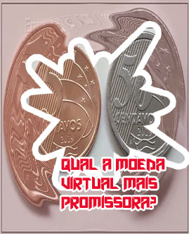Qual a moeda virtual mais promissora Brazil Real