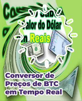Valor de bitcoin em dolar